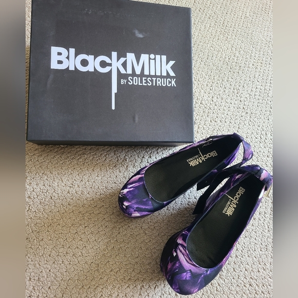 Blackmilk X Solestruck Crystals Shak Platforms - Picture 2 of 5